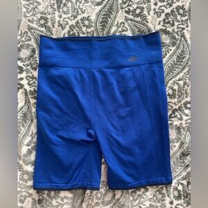 New Balance Blue Tight Fitting Shorts